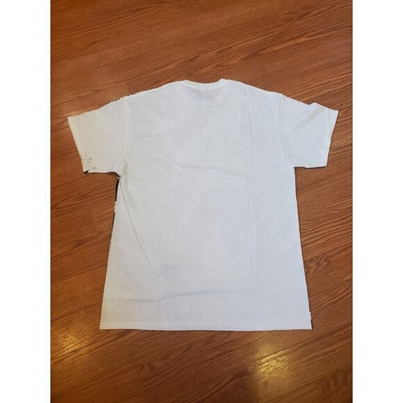 The Flash Shirt Mens Size XXL 2XL Collab Civil Assets White Black NWOT - Picture 7 of 7